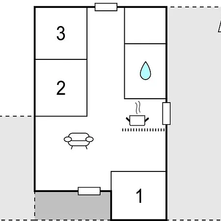 Lovely In With Kitchen בית נופש *