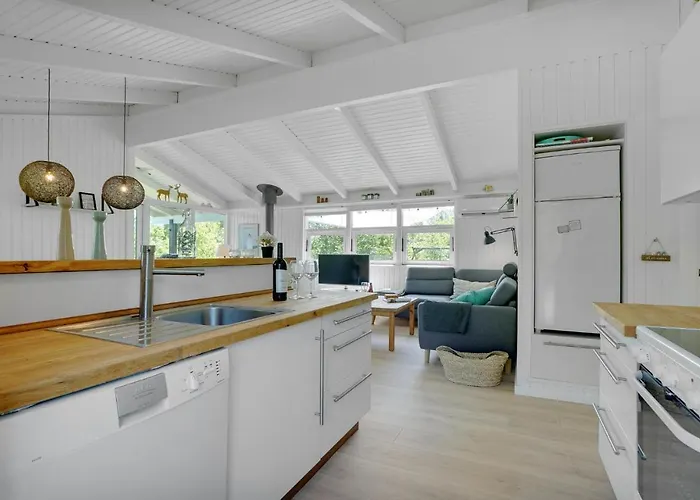 Lovely In With Kitchen Jerup